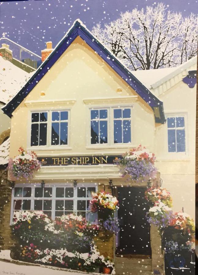 The Ship Inn Fowey Exterior foto